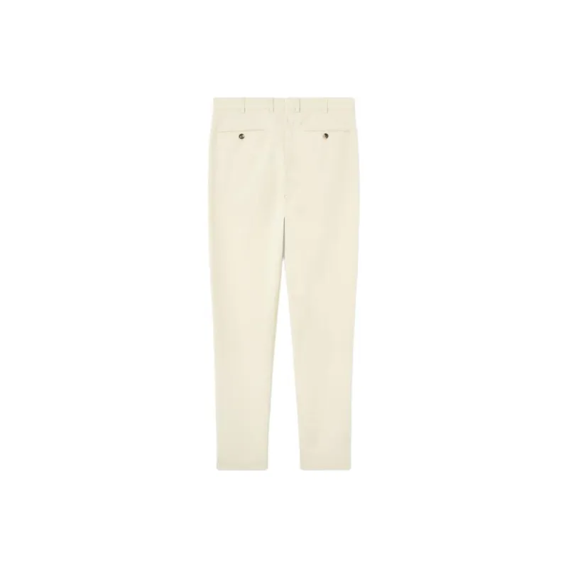 Loro Piana Casual Pants Men's Ecru-1