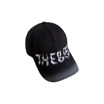 JKEM Cotton Polyester Blend Baseball Caps Unisex
