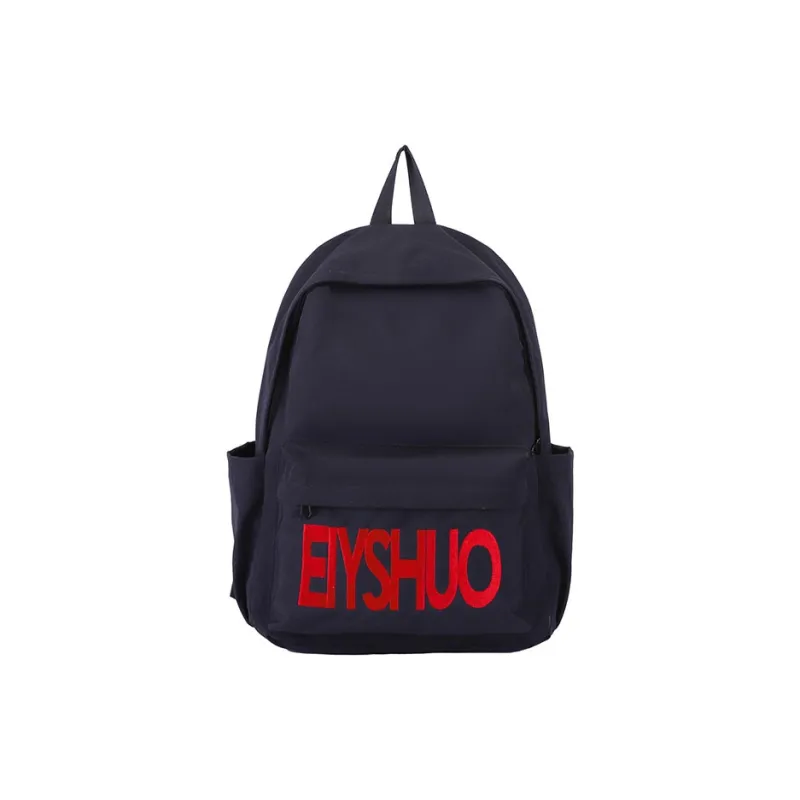 GEERDUN Nylon Backpack Unisex Ivory/Black/Lotus Color/Burgundy/Khaki-3