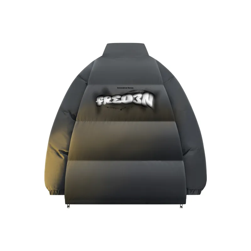 FREO3N Puffer Jackets Unisex-28