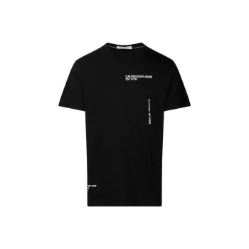 Calvin Klein Multiplacement Cotton T shirt