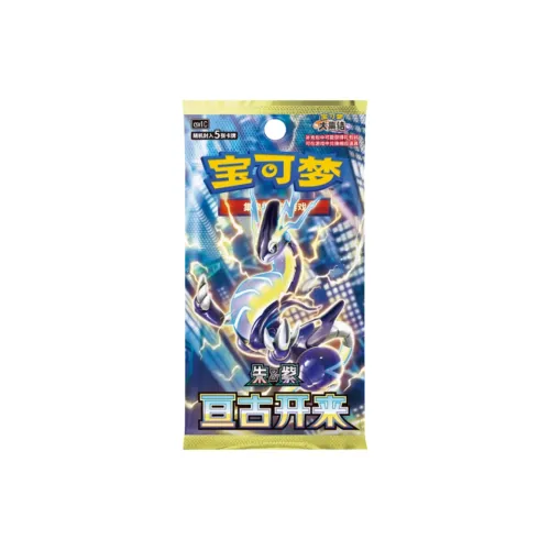 POKEMON Eternal Through The Ages 5 Pc/Bag Battle Cards Single Packaging