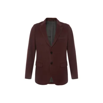 ANDREW MACKENZIE Business Suit Men's Burgundy