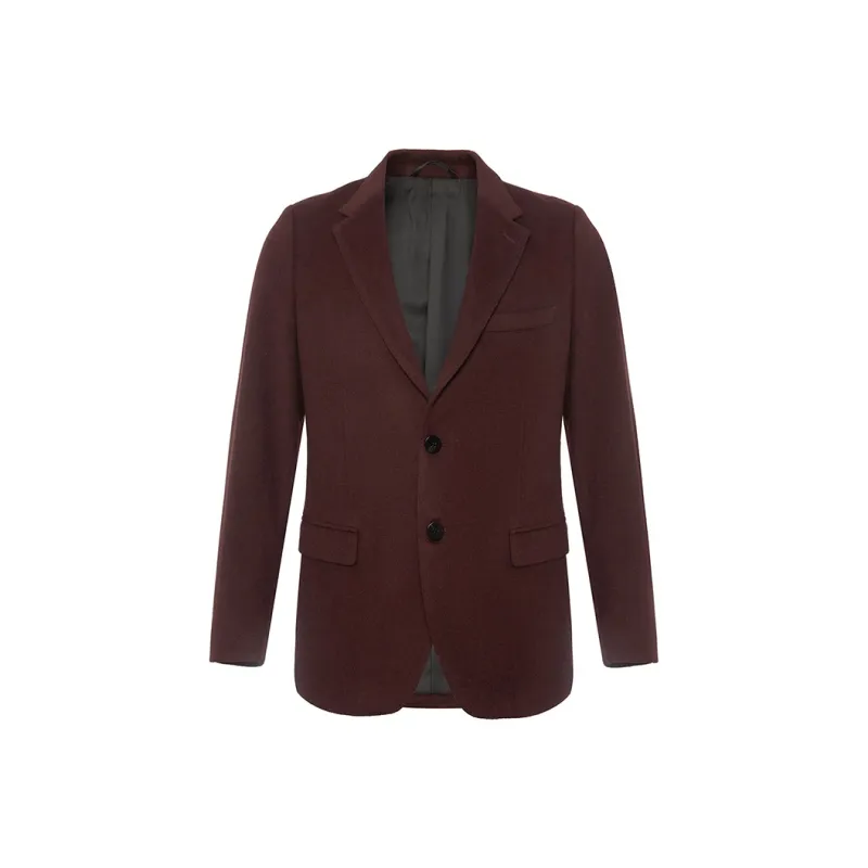 ANDREW MACKENZIE Business Suit Men's Burgundy-0
