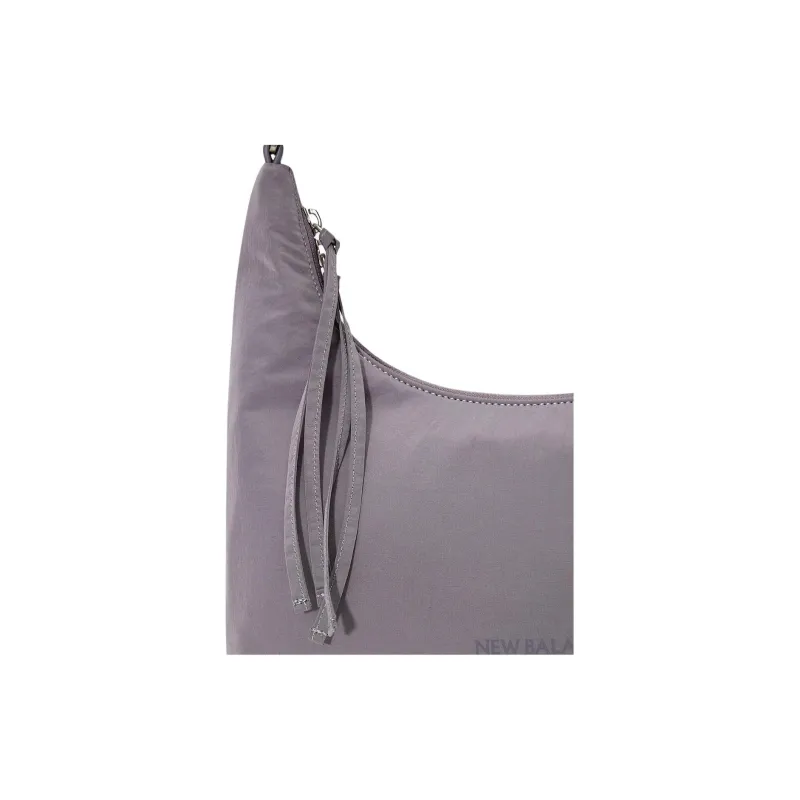 New Balance Nylon HOBO Shoulder Bag Mini Unisex Purple-7