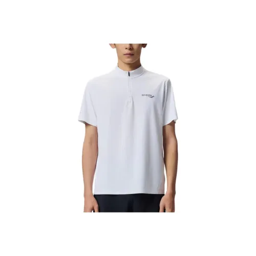 Saucony T Shirt Men's Pearl White