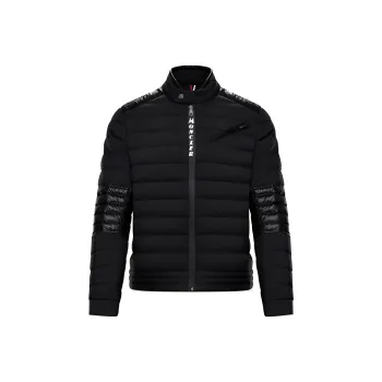 Moncler Down Jackets Men Black