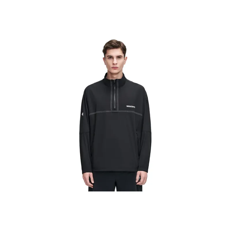 DESCENTE 3X3 BASKETBALL Series Jackets Men Black-0
