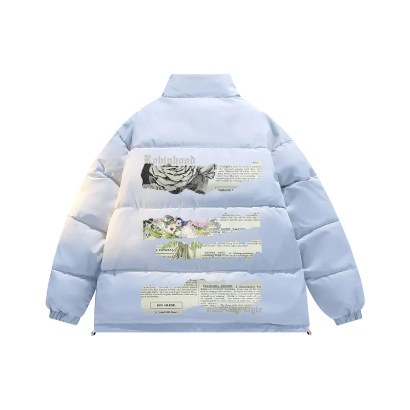 ROBINHOOD Puffer Jackets Unisex-19