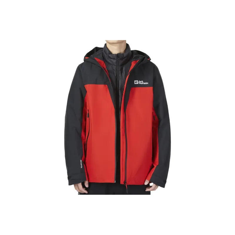 JACK WOLFSKIN Windbreaker Jackets Men-1