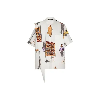 LOUIS VUITTON Shirt Men's White