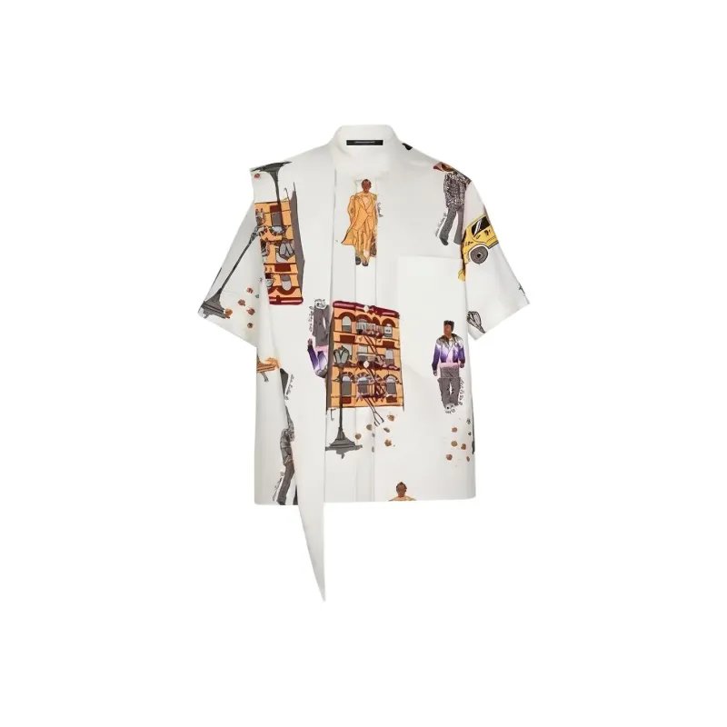 LOUIS VUITTON Shirt Men's White-0