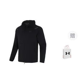 Under Armour Jackets Coats Men's Black Shopping Bag Included