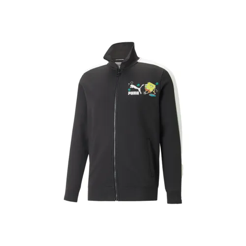PUMA X SPONGEBOB Jackets Unisex Black