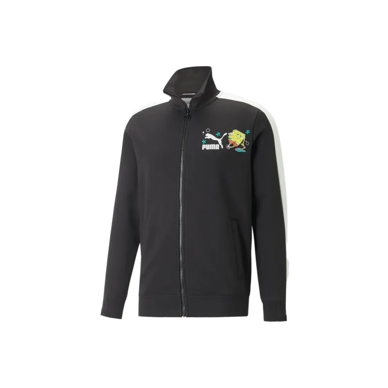 PUMA X SPONGEBOB Jackets Unisex Black-0