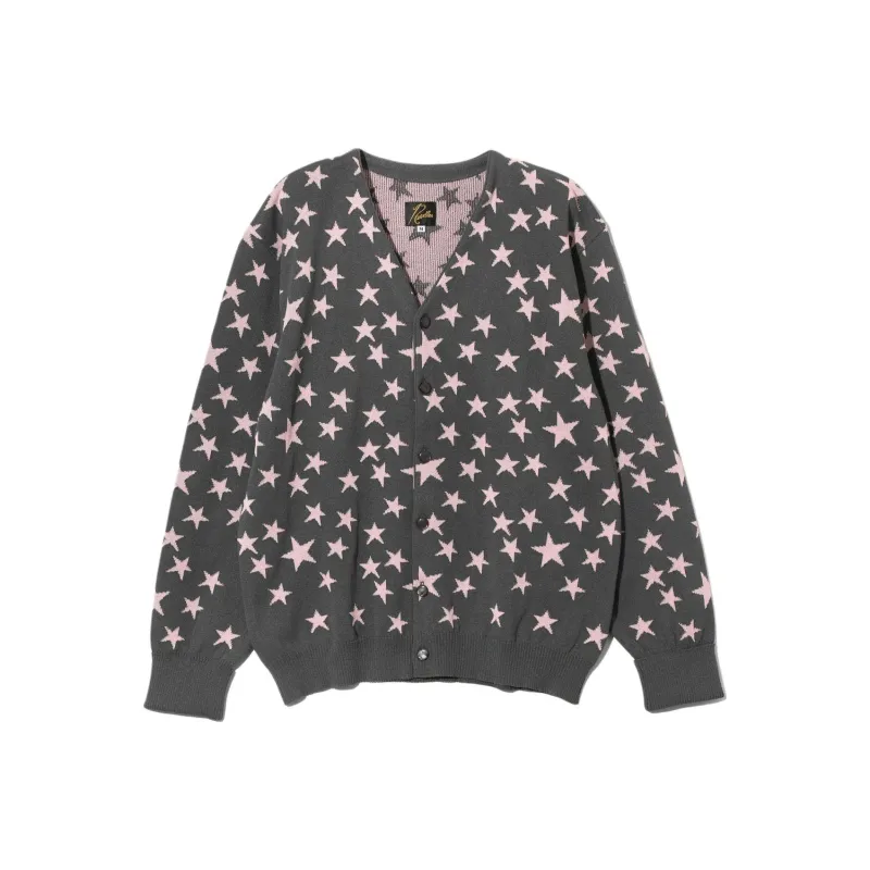 Needles V Neck Cardigan-0