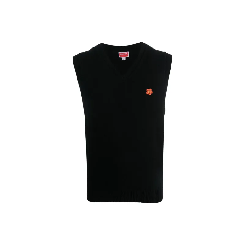 KENZO Vests Men Black-0