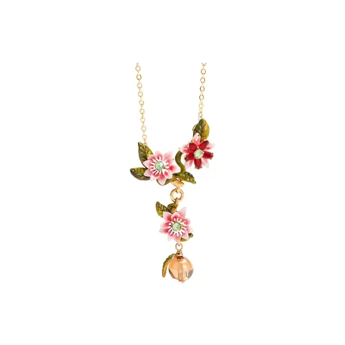 LES NEREIDES Gold Plated Necklaces Women's Gold