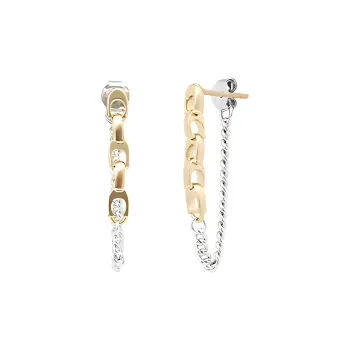 COACH Pendant Hoop Earrings Women's