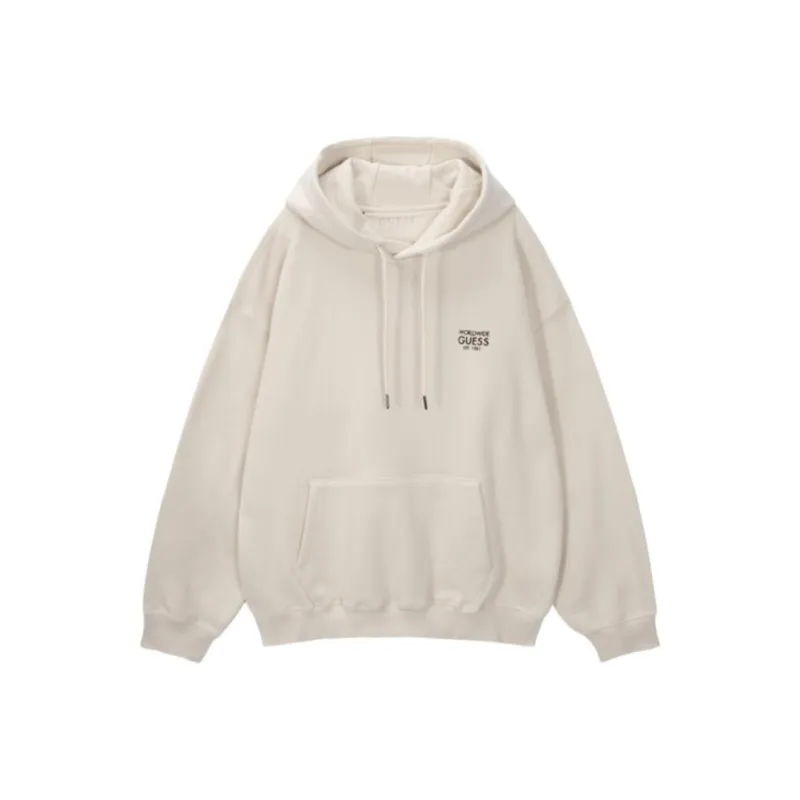 GUESS Sweatshirt Unisex Light Beige-0