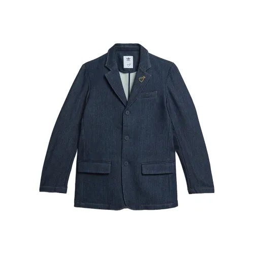 Human Made X restomod adidas Originals restomod adidas × HUMAN MADE Collaboration Business Suits Men Dark Blue