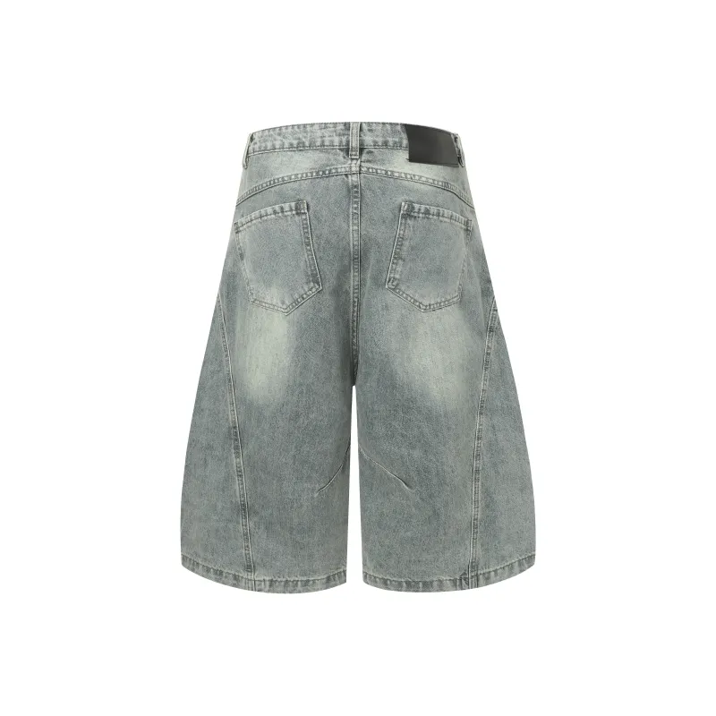 GBXM Denim Shorts Unisex-3