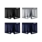 4 Pack[Black+Dark Gray+Royal Blue+Royal Blue]