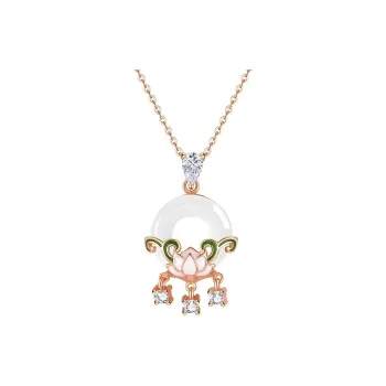 YANFEI Chalcedony Necklaces Women's