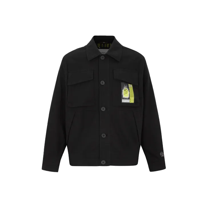 CALVIN KLEIN Denim Jacket Unisex Black-0