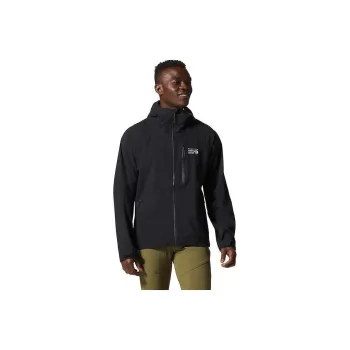 MOUNTAIN HARDWEAR Hiking Waterproof And Breathable Windbreaker Jacket Men's
