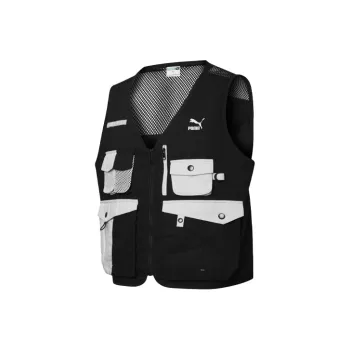 PUMA FLORID SUMMER Vests Men Black