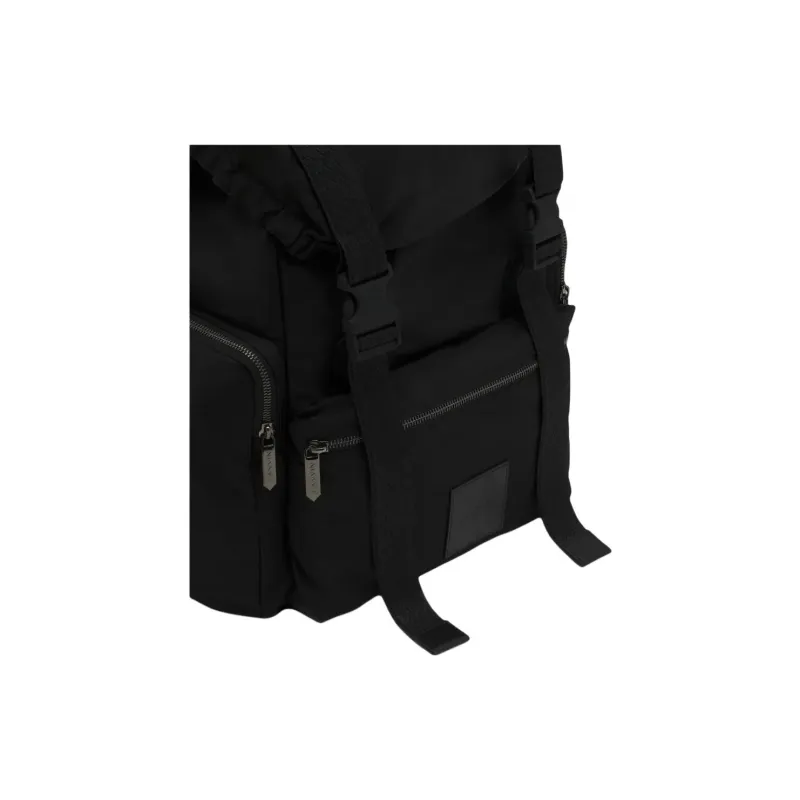 Lanvin Logo patch Backpack-3