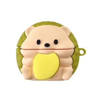 CHRROTA Compatibility With Apple AirPods 4 Silicone Cartoon Durian And Squirrel Headphone Cases