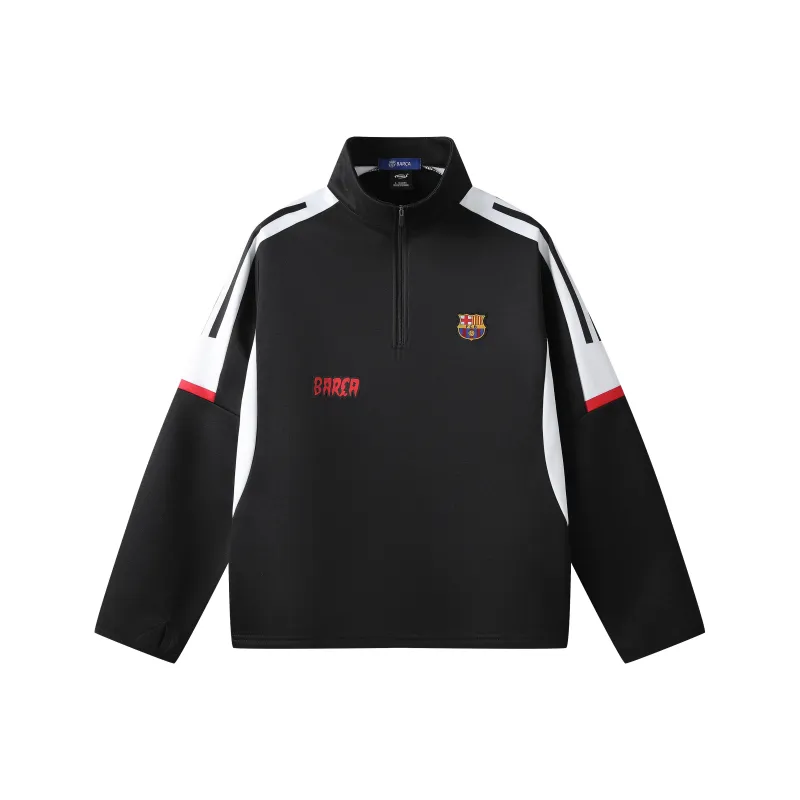 FCB ARCELONA Sweatshirt Unisex Black-0