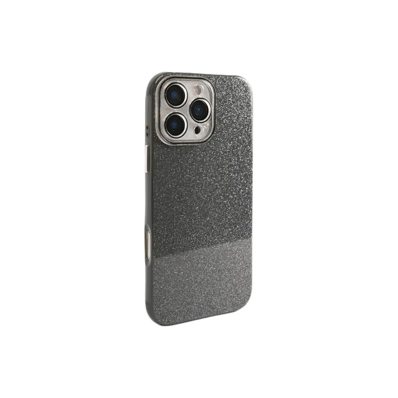 Sopi Acrylic Material Jelly Glitter Six Colors Phone Cases Compatible With IPhone 16/15 Pro Max/Apple 13/14 Pro/Max-5