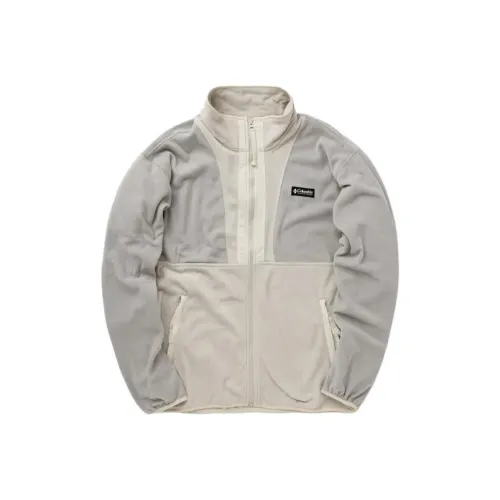 Columbia Back Bowl Jackets 
Coats Men
s Light Gray
