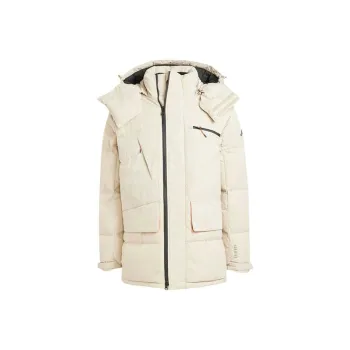 Adidas Down Jackets Men Beige