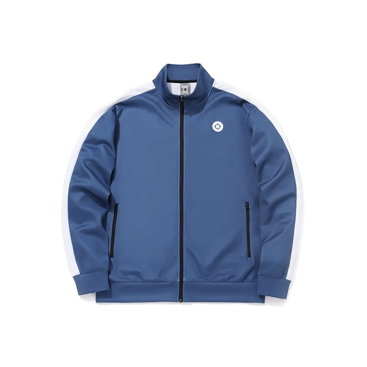 RIGORER Stand Collar Zip Up Jackets Coat Unisex-14