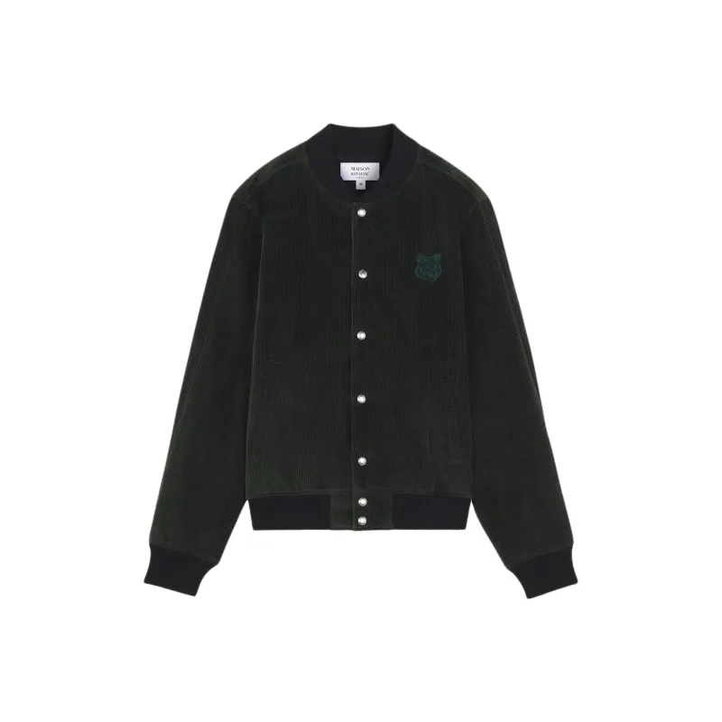Maison Kitsune Teddy Bomber Jacket-0
