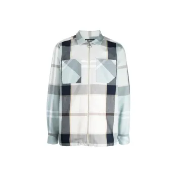 BARBOUR Jackets Men Ice Blue