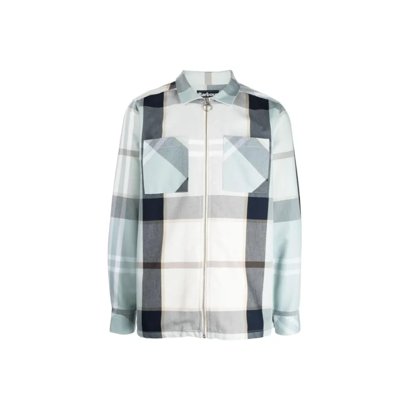 BARBOUR Jackets Men Ice Blue-0