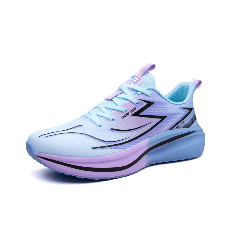 MEKY Cushioning, Slip Resistant, And Abrasion Resistant Low Top Physical Fitness Test Physical Exam Running Shoes Men's-0