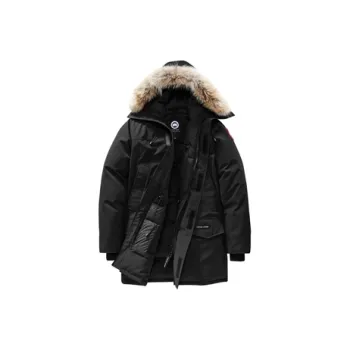 Canada Goose Langford Series Down Jacket Winter Men's Black