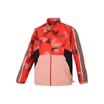 Adidas Breathable Coat Men's Orange Yellow