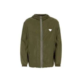 PRADA Jackets Men Green
