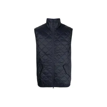BARBOUR Vests Men Navy