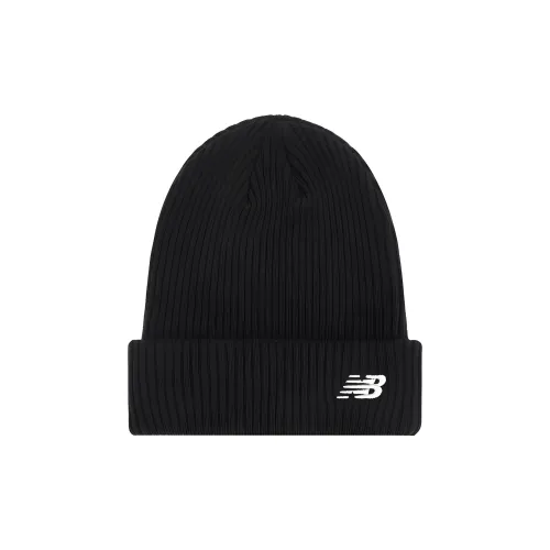 New Balance Beanies Unisex Black
