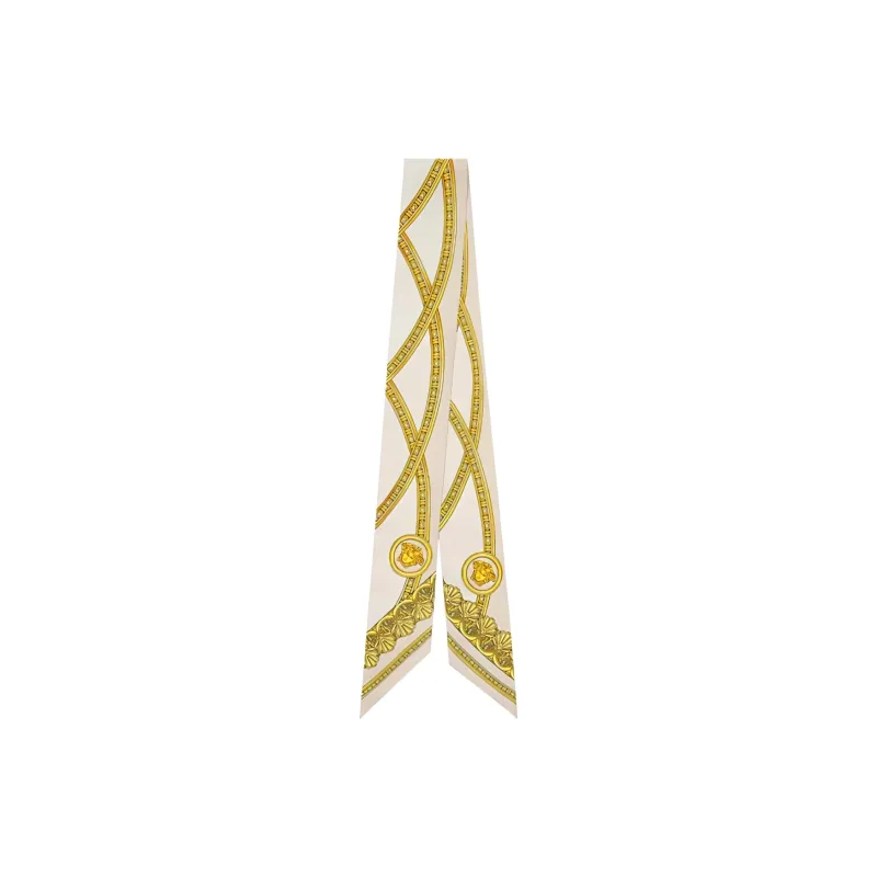 VERSACE Silk Ties Women's Yellow-0