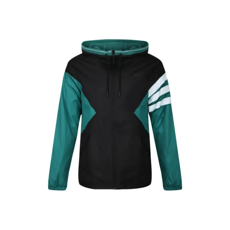 Adidas Jackets Men Black Green-0