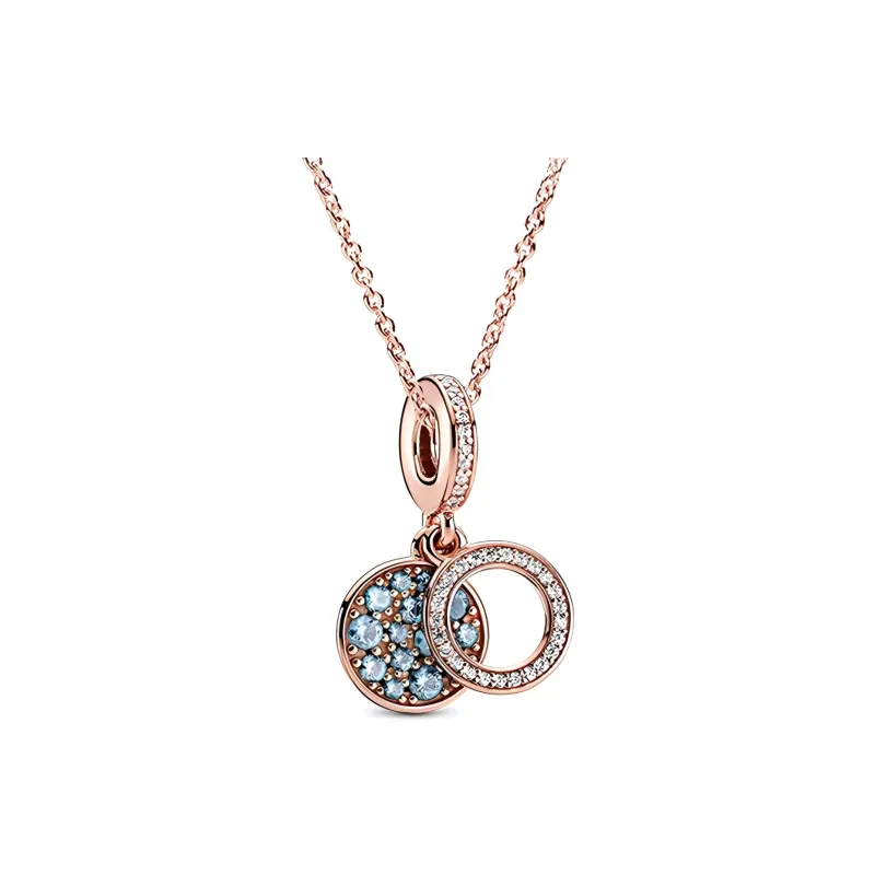 Pandora Necklaces Women's Rose Gold-0